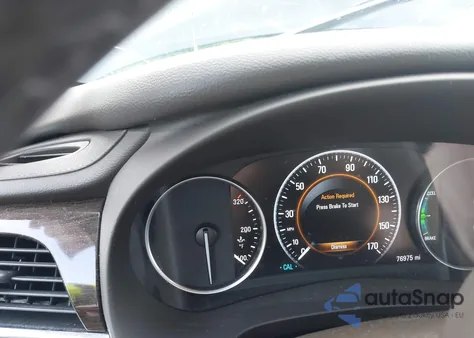 2017 Buick Lacrosse Essence from USA, damaged, VIN 1G4ZP5SS8HU199295